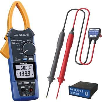 AC/DC钳形表太阳能套装HIOKI（日置电机）CM4375-93（包括检验报告、校准证书和可追溯性图）